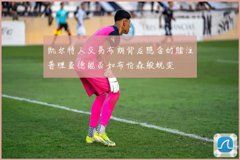 凯尔特人交易布朗背后隐含的赌注普理查德能否如布伦森般蜕变